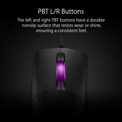 Asus ROG Keris Lightweight FPS Wired Gaming Mouse
