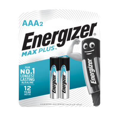 Energizer Max Plus EP92 BP2 AAA battery