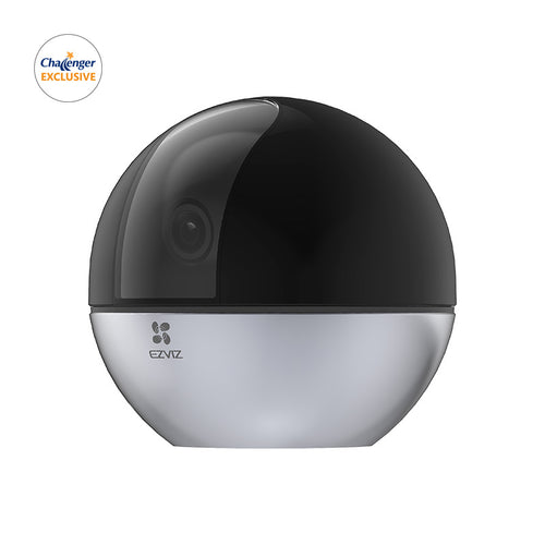 [Challenger Exclusive] Ezviz E6 (5MP) 3K Indoor Wi-Fi Camera