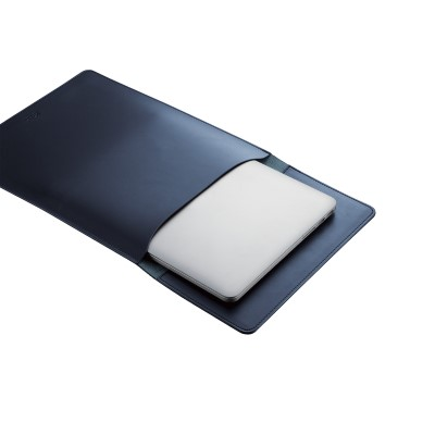 Elecom BM-IBSVD14 Inner Bag DeskMat X Leather Case 14inch (Navy)