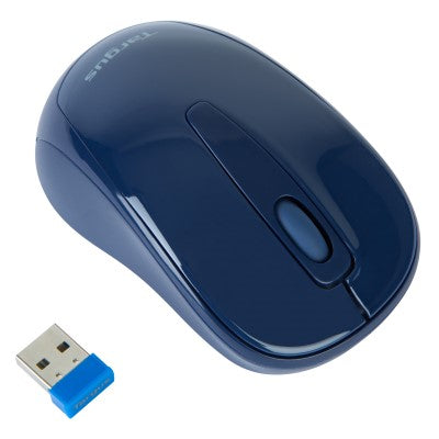 Targus AMW60003AP-50 W600 Wireless Optical Mouse (Blue)