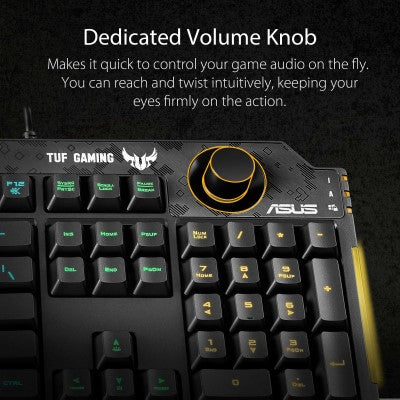 Asus TUF Gaming K1 RGB Keyboard