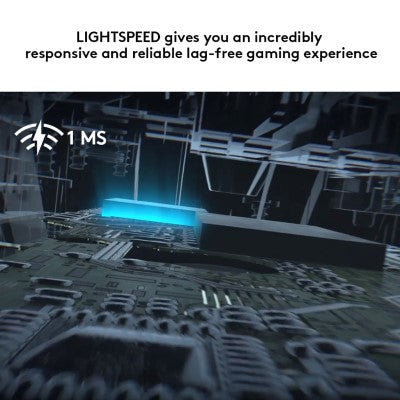 Logitech G304 LightSpeed Wireless Gaming Mouse (White)