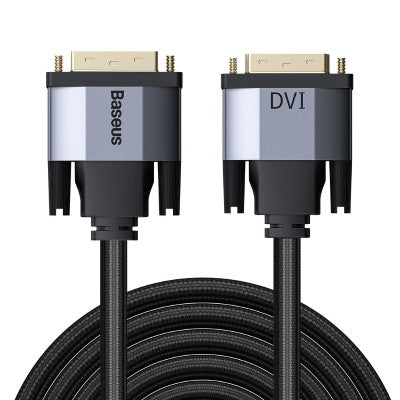 Baseus CAKSX-Q0G DVI to DVI Cable 1M (Grey)