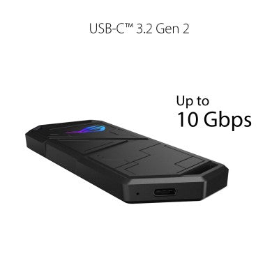 ASUS Storage ROG Strix Arion ESD-S1C/BLK M.2 NVMe SSD Enclosure