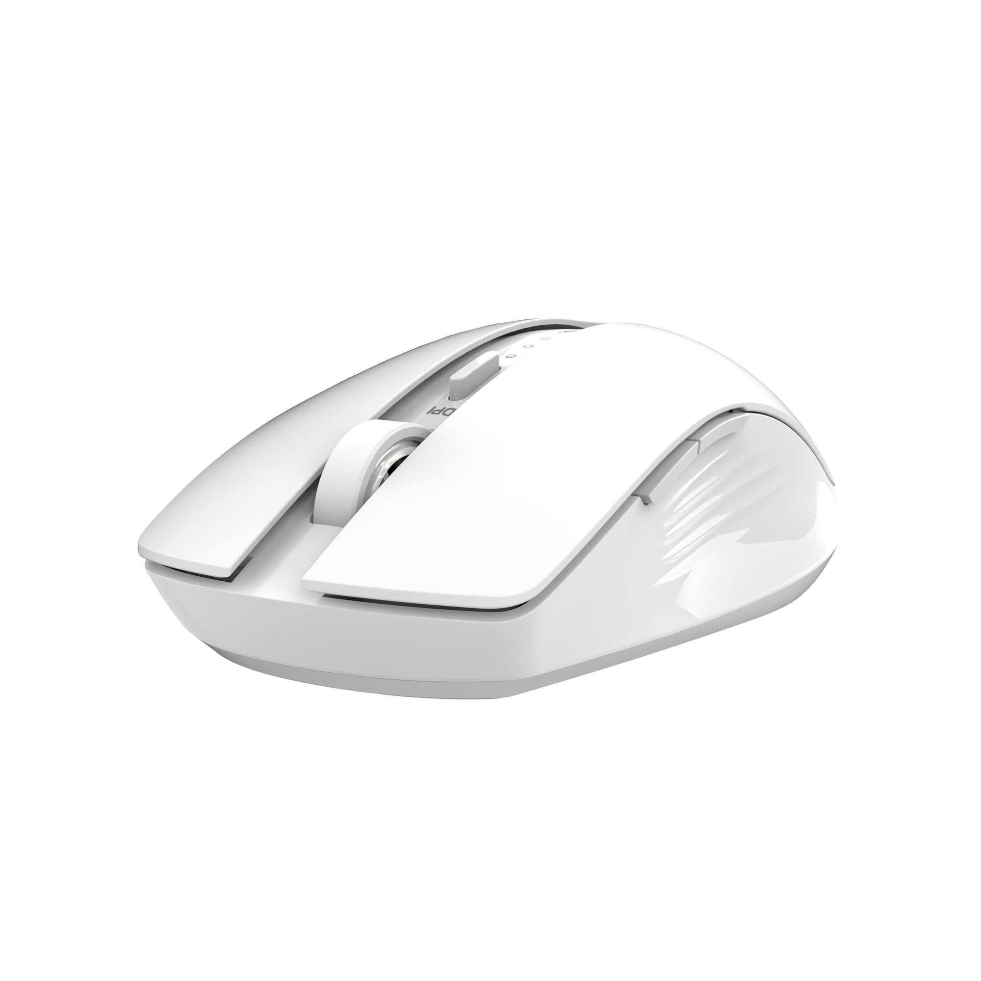 Valore KM-012-WH Dual Mode Silent Wireless Mouse White