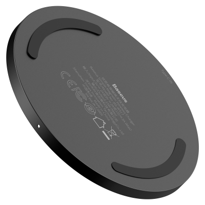 Baseus WXJK-E01 Magnetic Wireless Charger (Black)