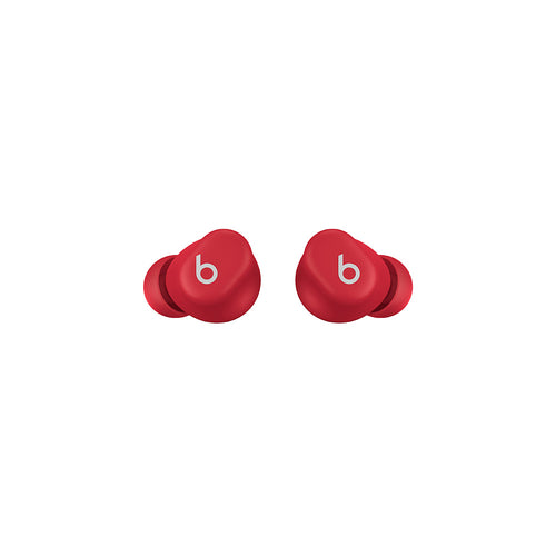 Beats Solo Buds - True Wireless Earbuds - Transparent Red
