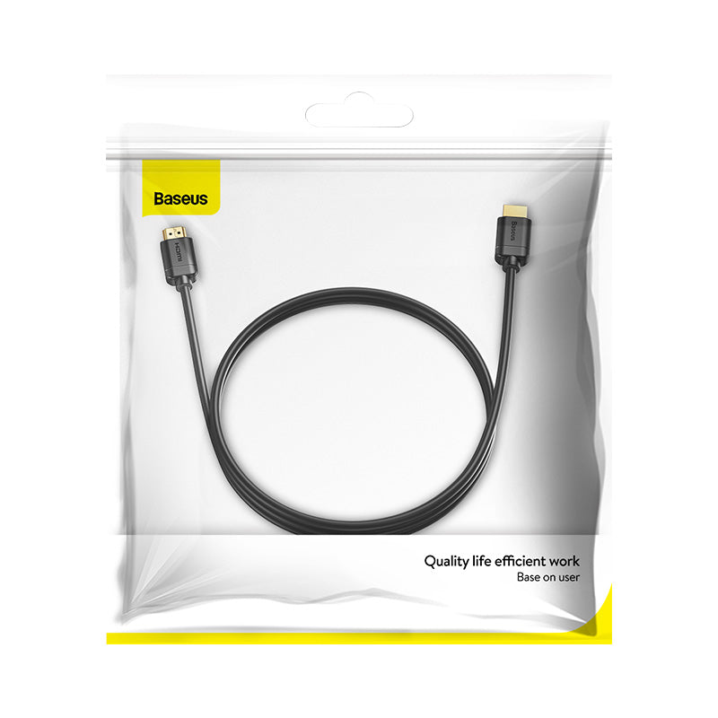 Baseus CAKGQ-B01 HDMI To HDMI Cable 2m (Black)