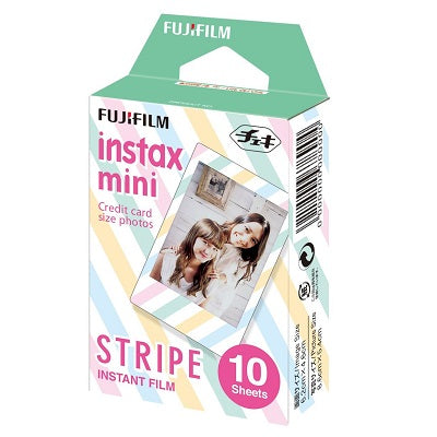 Fuji Photo Instax Mini Film (Stripe)