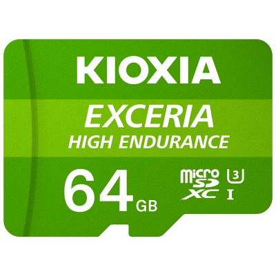Kioxia Exceria High Endurance 64GB microSD