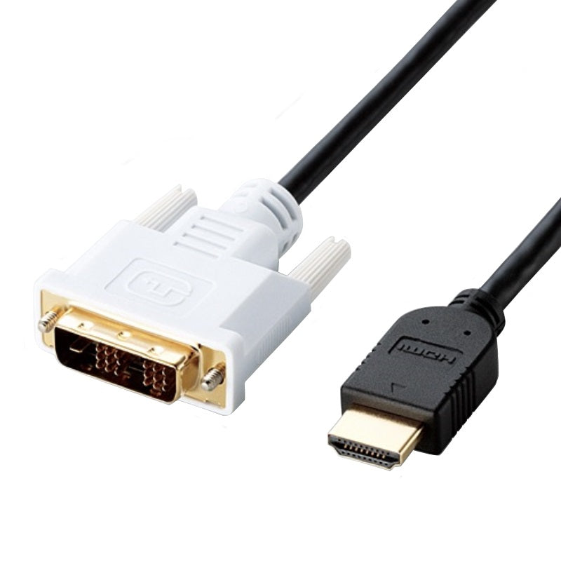 Elecom HDMI Adapter to DVI Cable 3.0m (DH-HTD30BK)