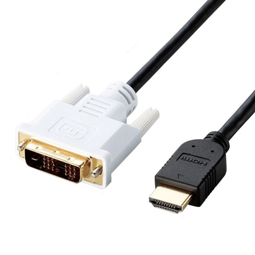 Elecom HDMI Adapter to DVI Cable 3.0m (DH-HTD30BK)