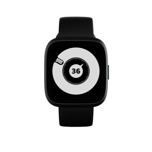 HiFuture Edge Smart Watch (Black)