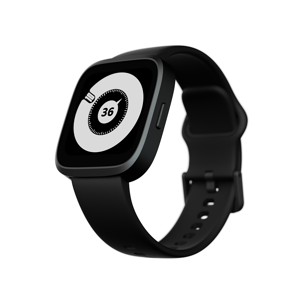 HiFuture Edge Smart Watch (Black)