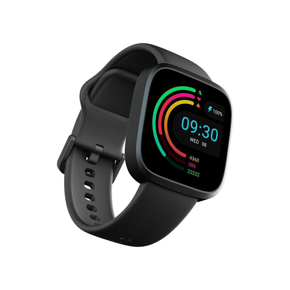 HiFuture Edge Smart Watch (Black)
