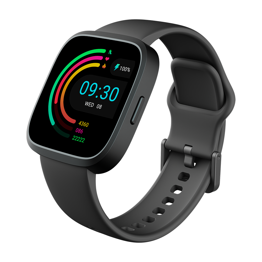 HiFuture Edge Smart Watch (Black)