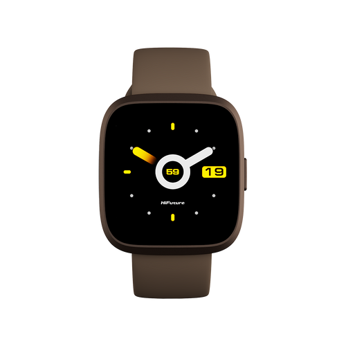 HiFuture Edge Smart Watch (Brown)