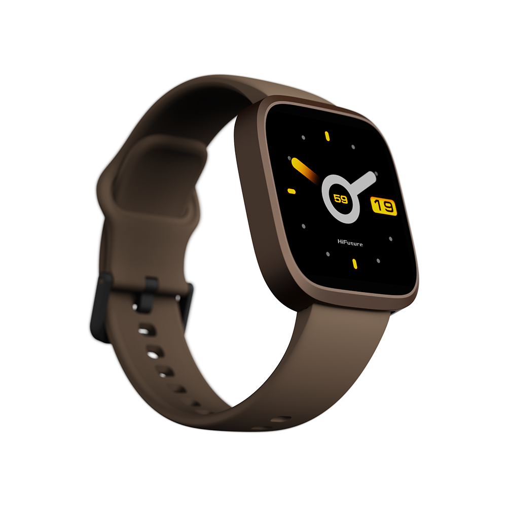 HiFuture Edge Smart Watch (Brown)