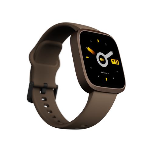 HiFuture Edge Smart Watch (Brown)