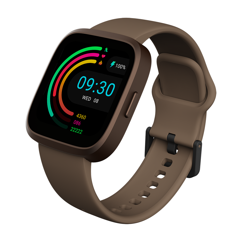 HiFuture Edge Smart Watch (Brown)