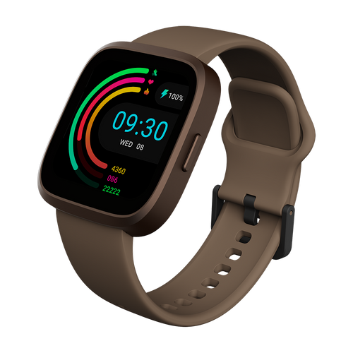 HiFuture Edge Smart Watch (Brown)