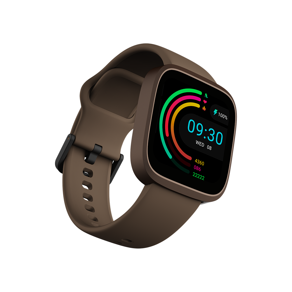 HiFuture Edge Smart Watch (Brown)