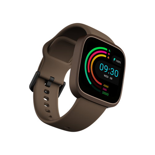 HiFuture Edge Smart Watch (Brown)