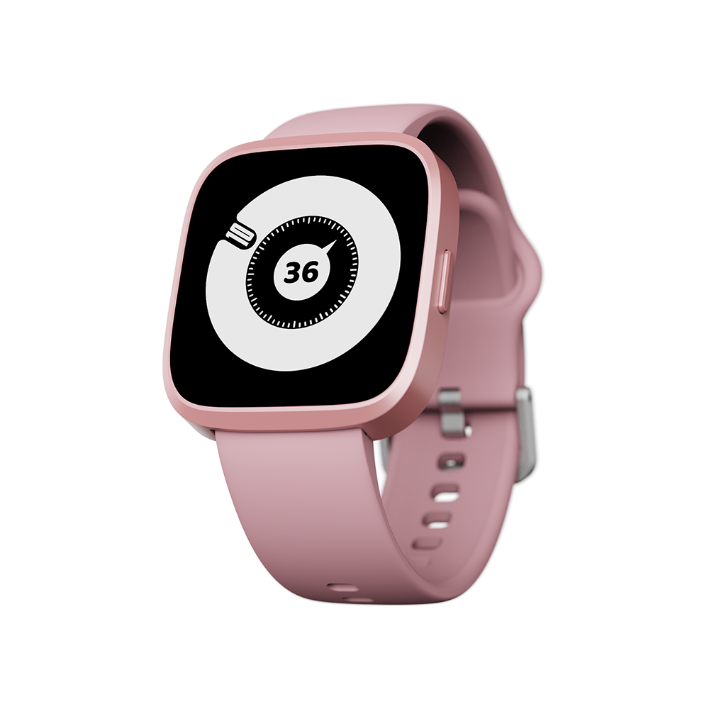 HiFuture Edge Smart Watch (Pink)