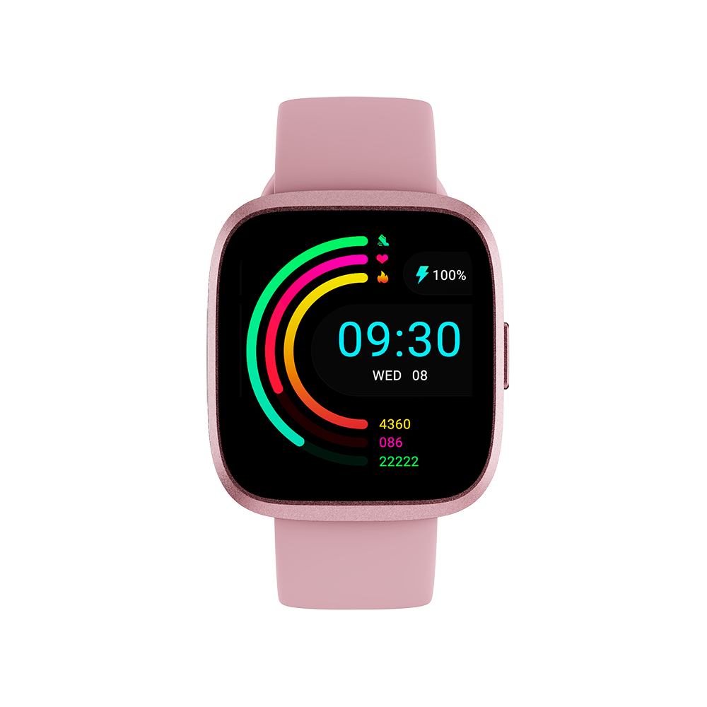HiFuture Edge Smart Watch (Pink)