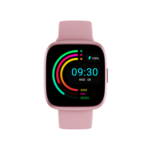 HiFuture Edge Smart Watch (Pink)
