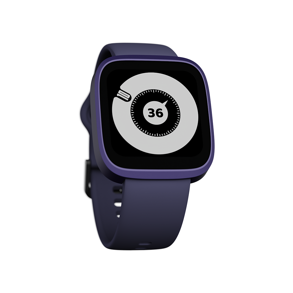 HiFuture Edge Smart Watch (Purple)