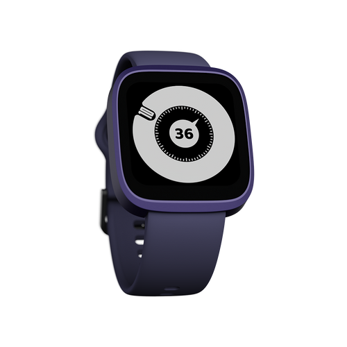HiFuture Edge Smart Watch (Purple)