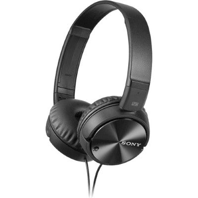 Sony MDR-ZX110NC Noise Cancelling Headphones (Black) – Challenger