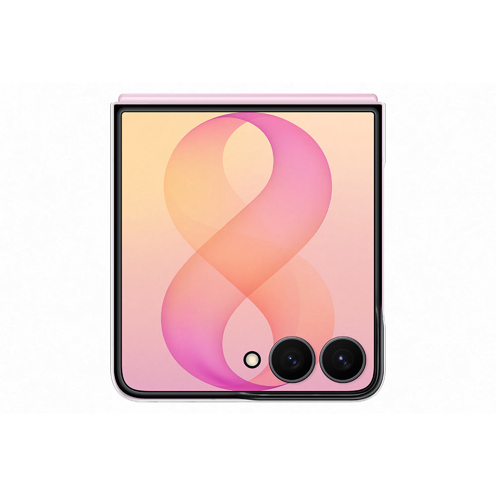 Samsung EF-CF776CTEGWW Galaxy Z Flip8 Clear Magnet Case