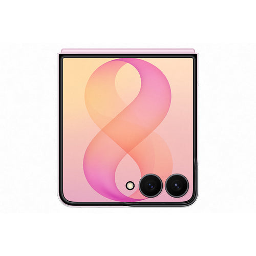 Samsung EF-CF776CTEGWW Galaxy Z Flip8 Clear Magnet Case