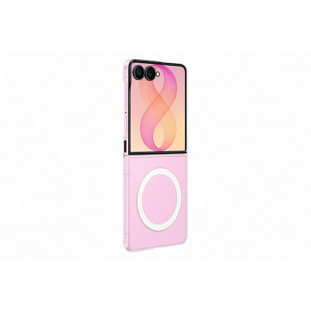 Samsung EF-CF776CTEGWW Galaxy Z Flip8 Clear Magnet Case