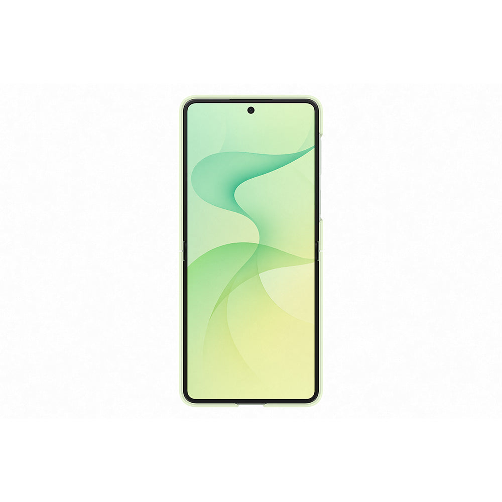 Samsung EF-EF776CGEGWW Galaxy Z Flip8 Silicone Ring Magnet Case - Mint