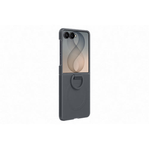 Samsung EF-EF776CBEGWW Galaxy Z Flip8 Silicone Ring Magnet Case - Graphite