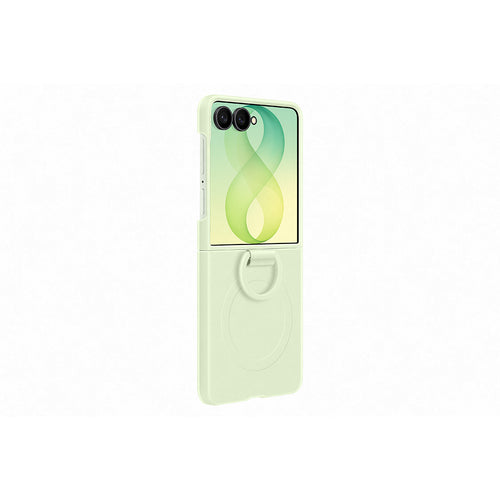 Samsung EF-EF776CGEGWW Galaxy Z Flip8 Silicone Ring Magnet Case - Mint