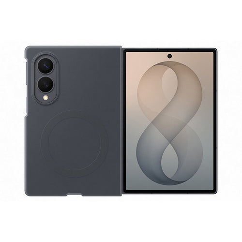 Samsung EF-EF971CBEGWW Galaxy Z Fold8 Silicone Magnet Case - Graphite