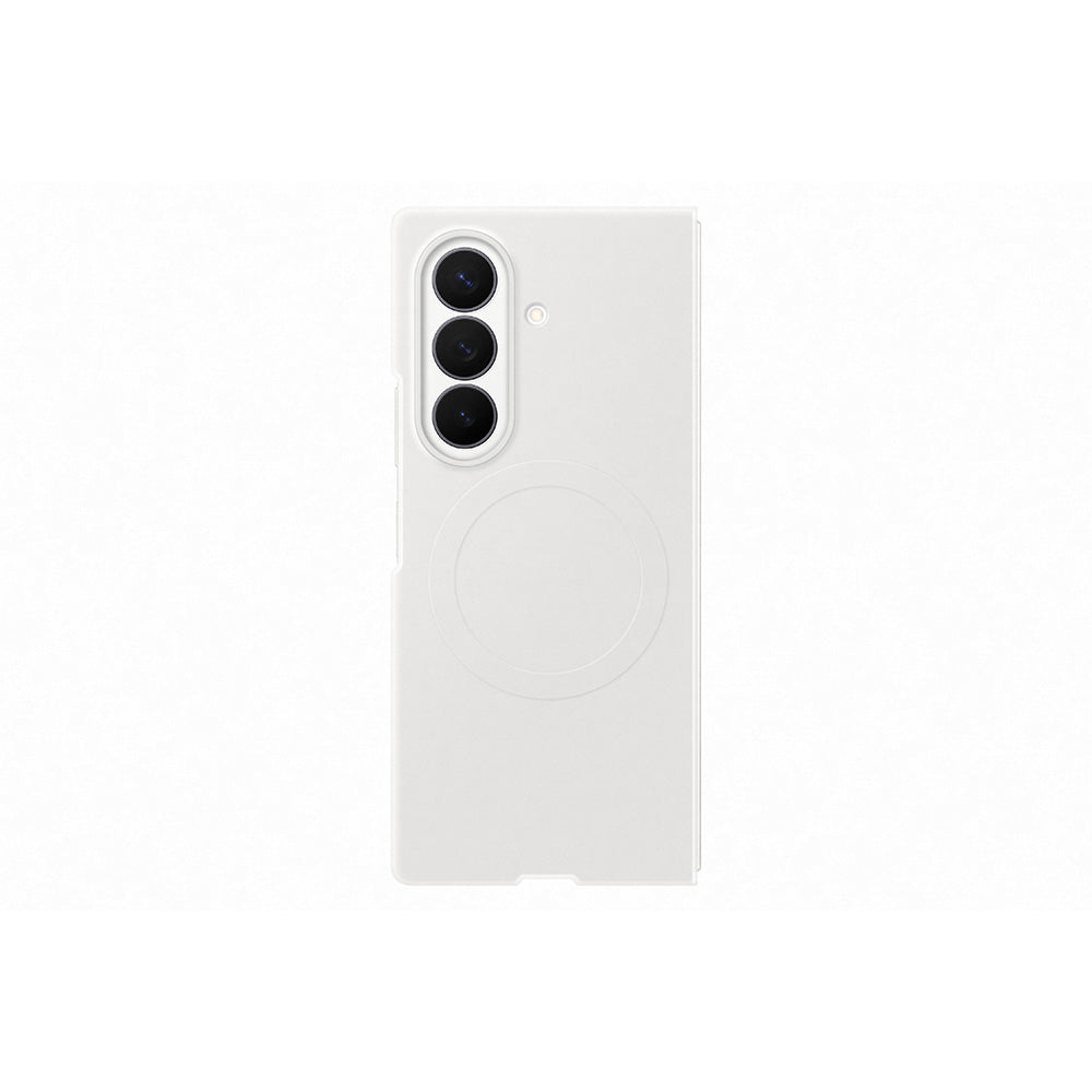 Samsung EF-EF976CWEGWW Galaxy Z Fold8 Ultra Silicone Magnet Case - Cream