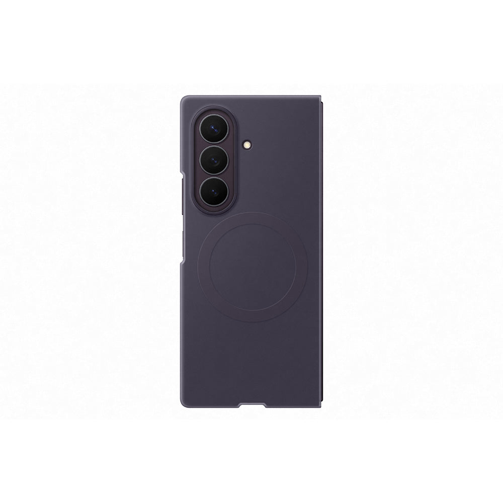 Samsung EF-EF976CVEGWW Galaxy Z Fold8 Ultra Silicone Magnet Case - Techno Violet