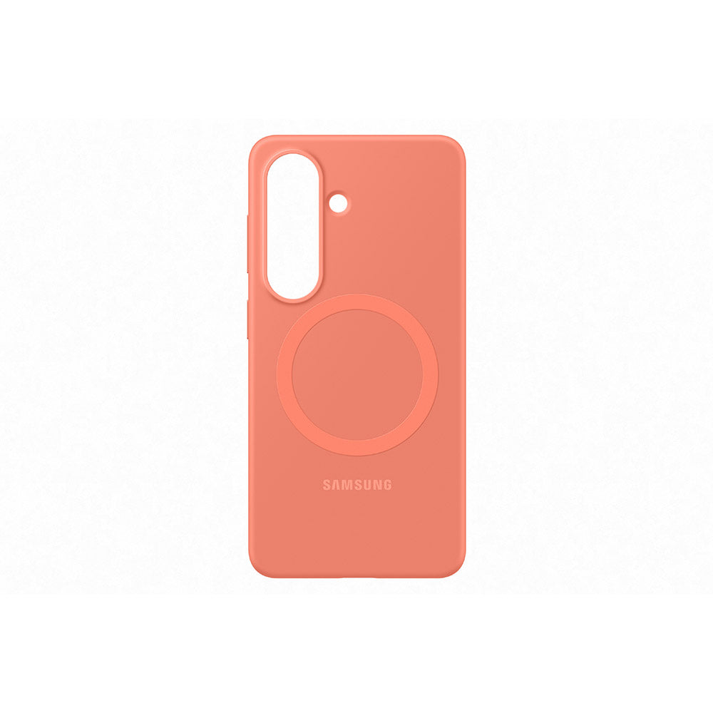 Samsung Galaxy S26 Silicone Magnet Case - Coral Red (EF-ES942COEGWW)