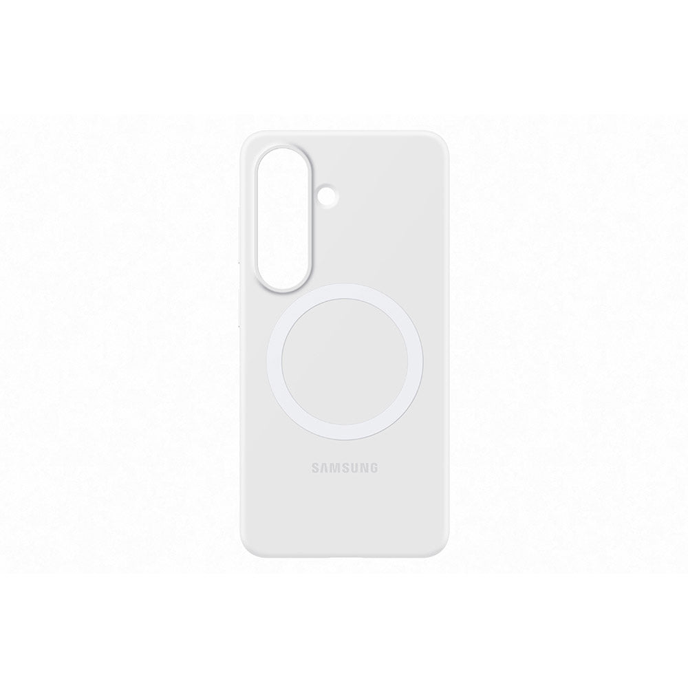 Samsung Galaxy S26 Silicone Magnet Case - White (EF-ES942CWEGWW)