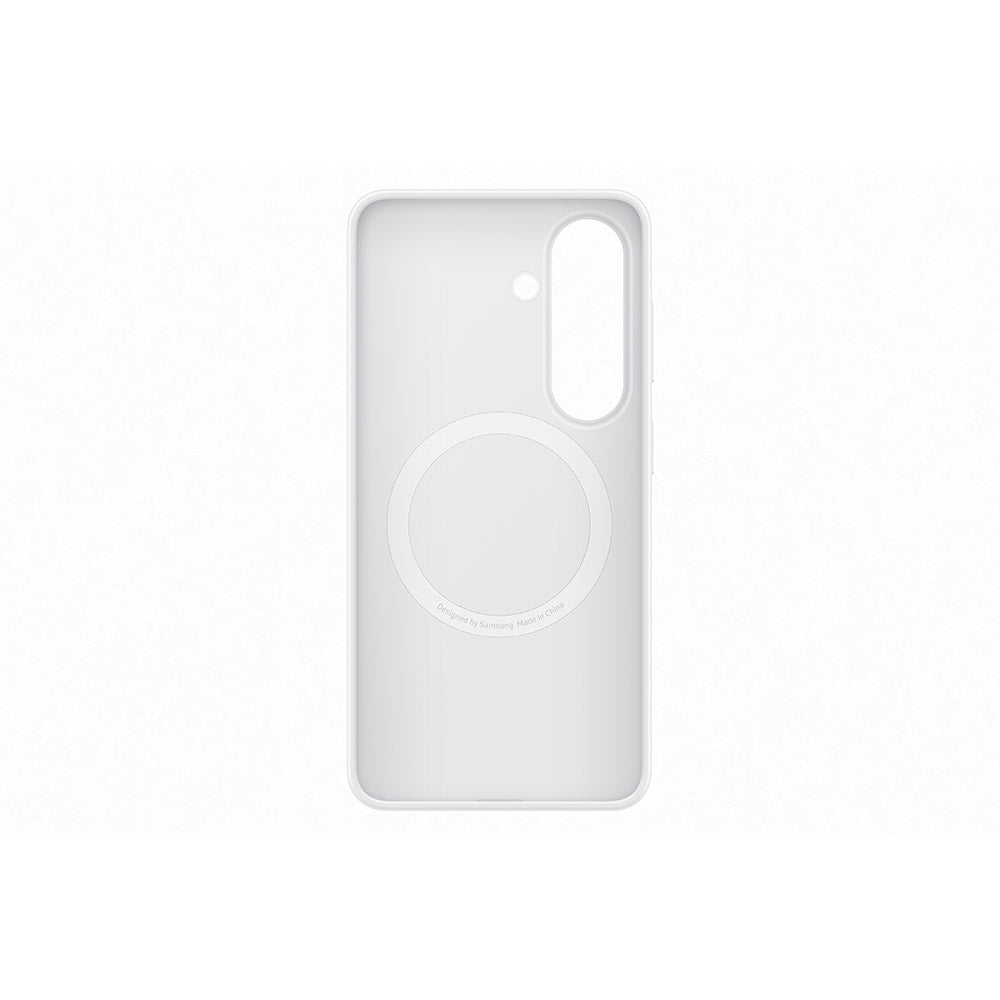 Samsung Galaxy S26 Silicone Magnet Case - White (EF-ES942CWEGWW)