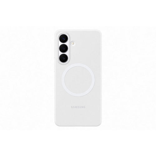 Samsung Galaxy S26+ Silicone Magnet Case - White (EF-ES947CWEGWW)