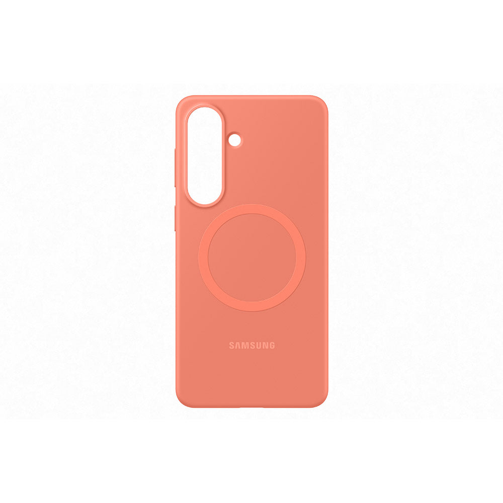 Samsung Galaxy S26+ Silicone Magnet Case - Coral Red (EF-ES947COEGWW)