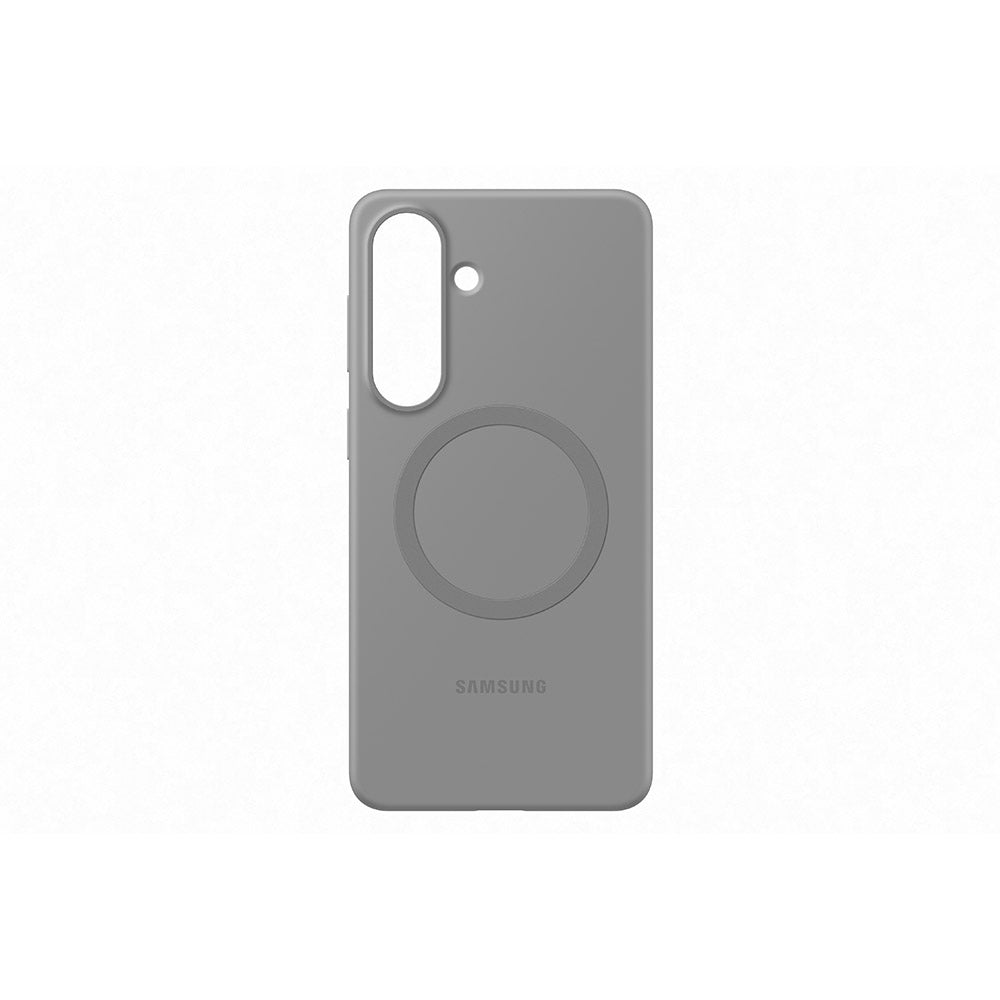 Samsung Galaxy S26+ Silicone Magnet Case - Gray (EF-ES947CJEGWW)