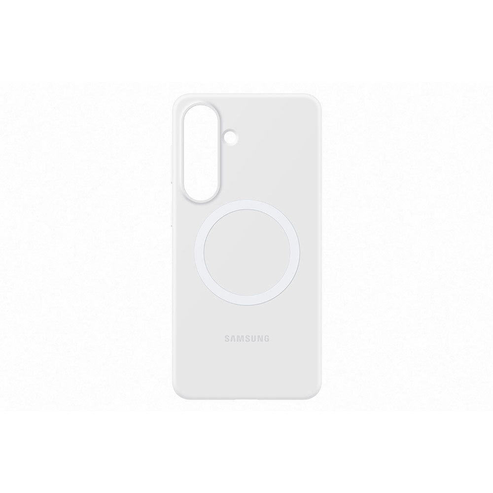 Samsung Galaxy S26+ Silicone Magnet Case - White (EF-ES947CWEGWW)